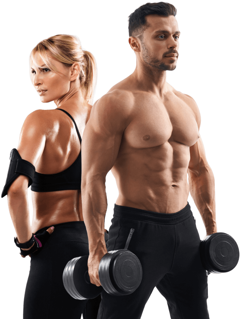 two-fit-people