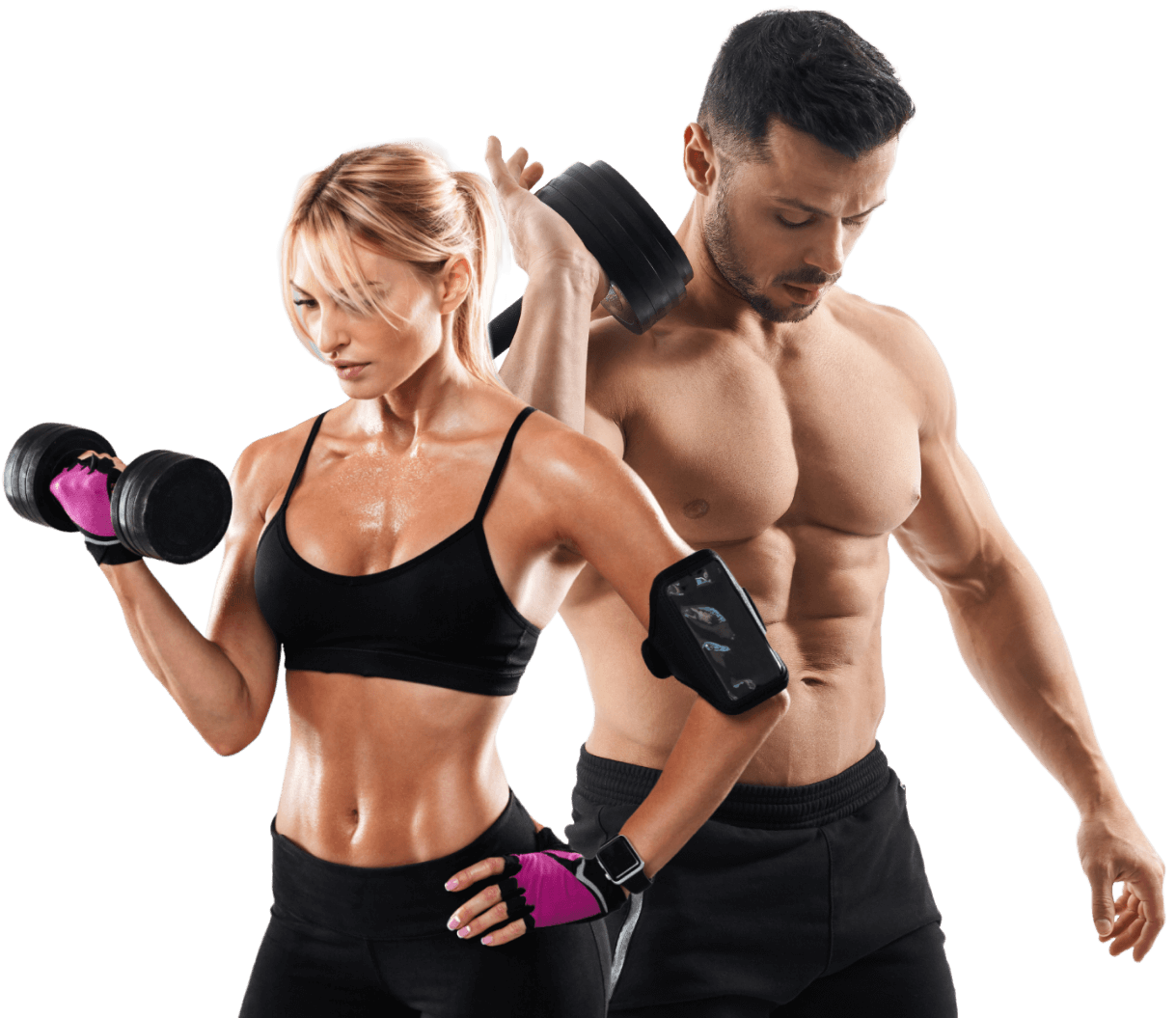 two-fit-people